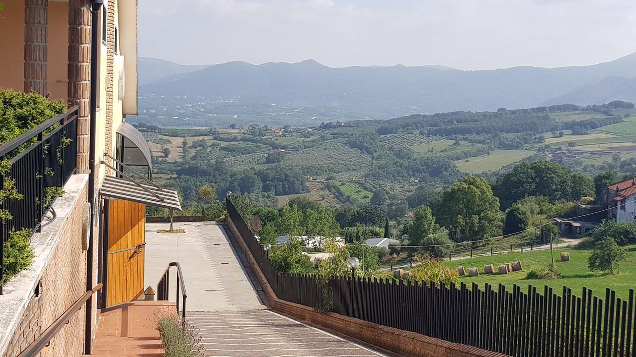 Lisandro Wine Resort Apartments Caserta Castel Campagnano Buitenkant foto
