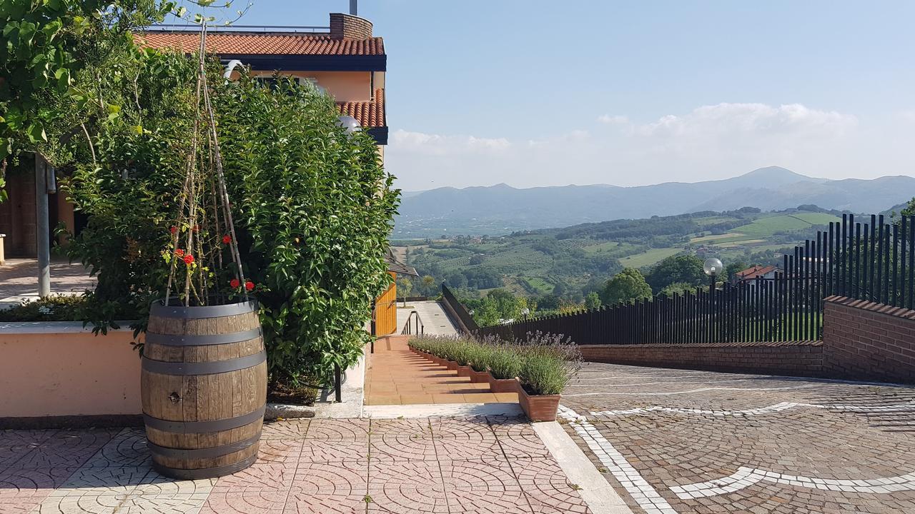 Lisandro Wine Resort Apartments Caserta Castel Campagnano Buitenkant foto