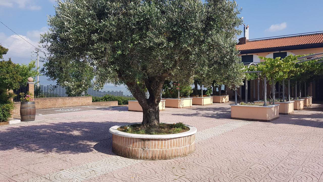 Lisandro Wine Resort Apartments Caserta Castel Campagnano Buitenkant foto
